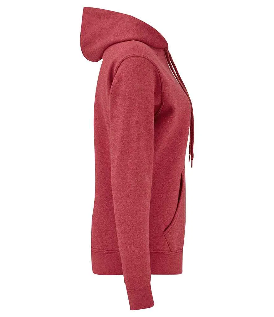 Fruit of the Loom Classic Hooded Sweatshirt (Ladies) - Dark Colours