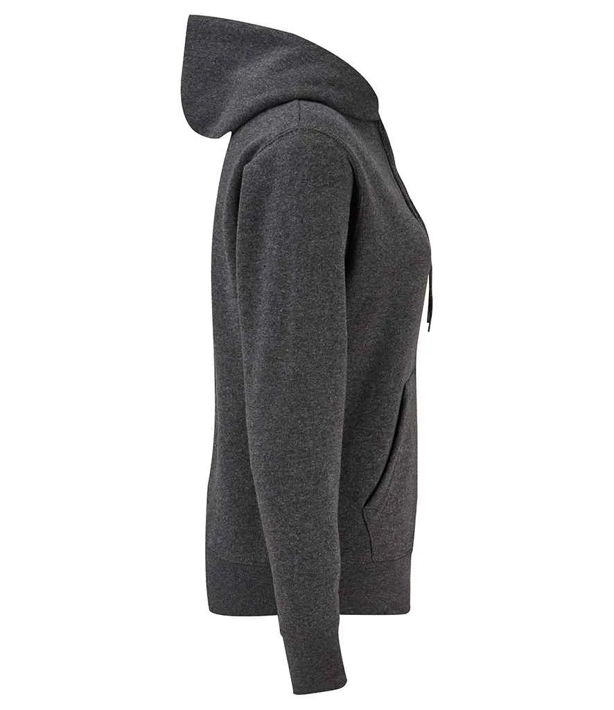 Fruit of the Loom Classic Hooded Sweatshirt (Ladies) - Dark Colours