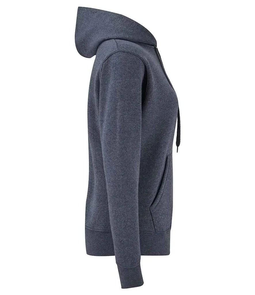 Fruit of the Loom Classic Hooded Sweatshirt (Ladies) - Dark Colours