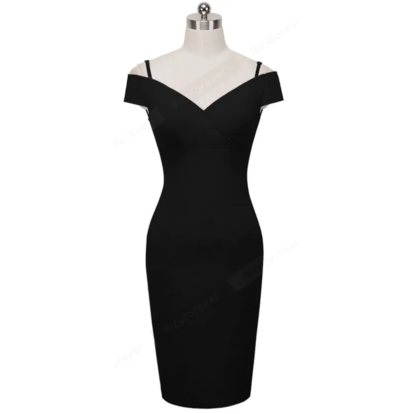 Funki Buys | Dresses | Women's Party Cocktail Dress | Slim Fit