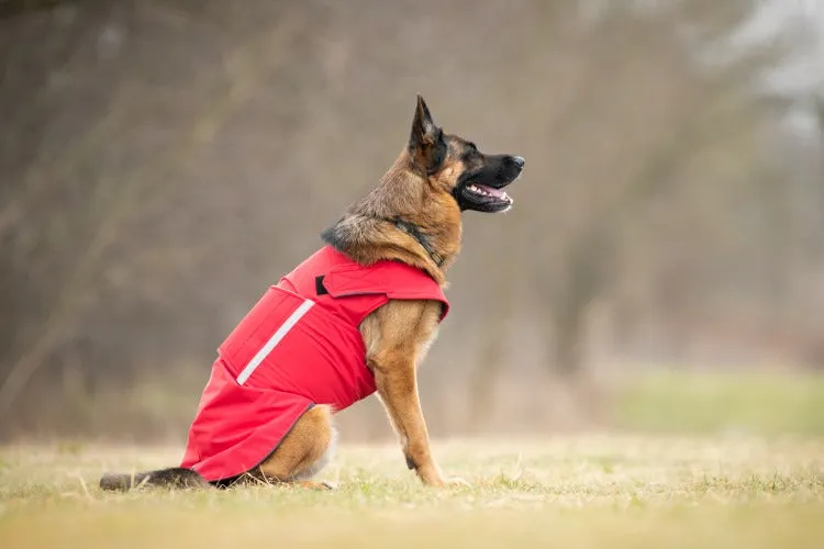 GERMAN SHEPHERD SOFTSHELL DOG COAT / MADE TO ORDER