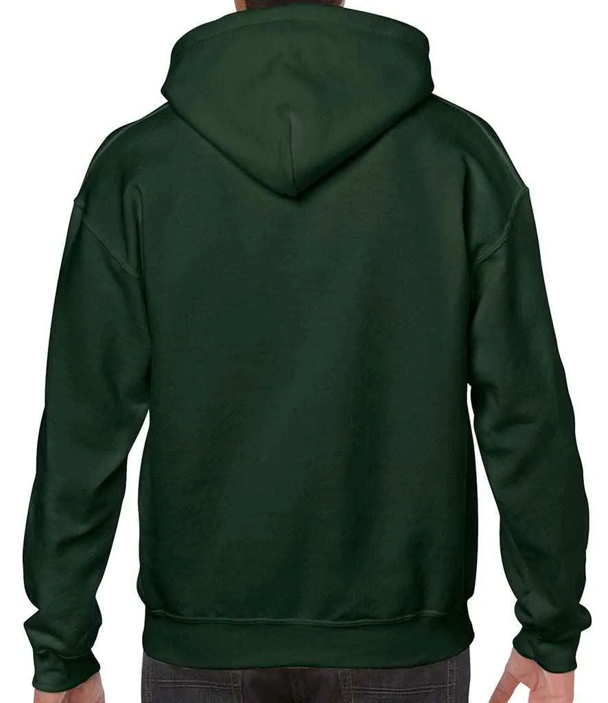 Gildan Heavy Blend Hooded Sweatshirt - Green, Orange, Pink