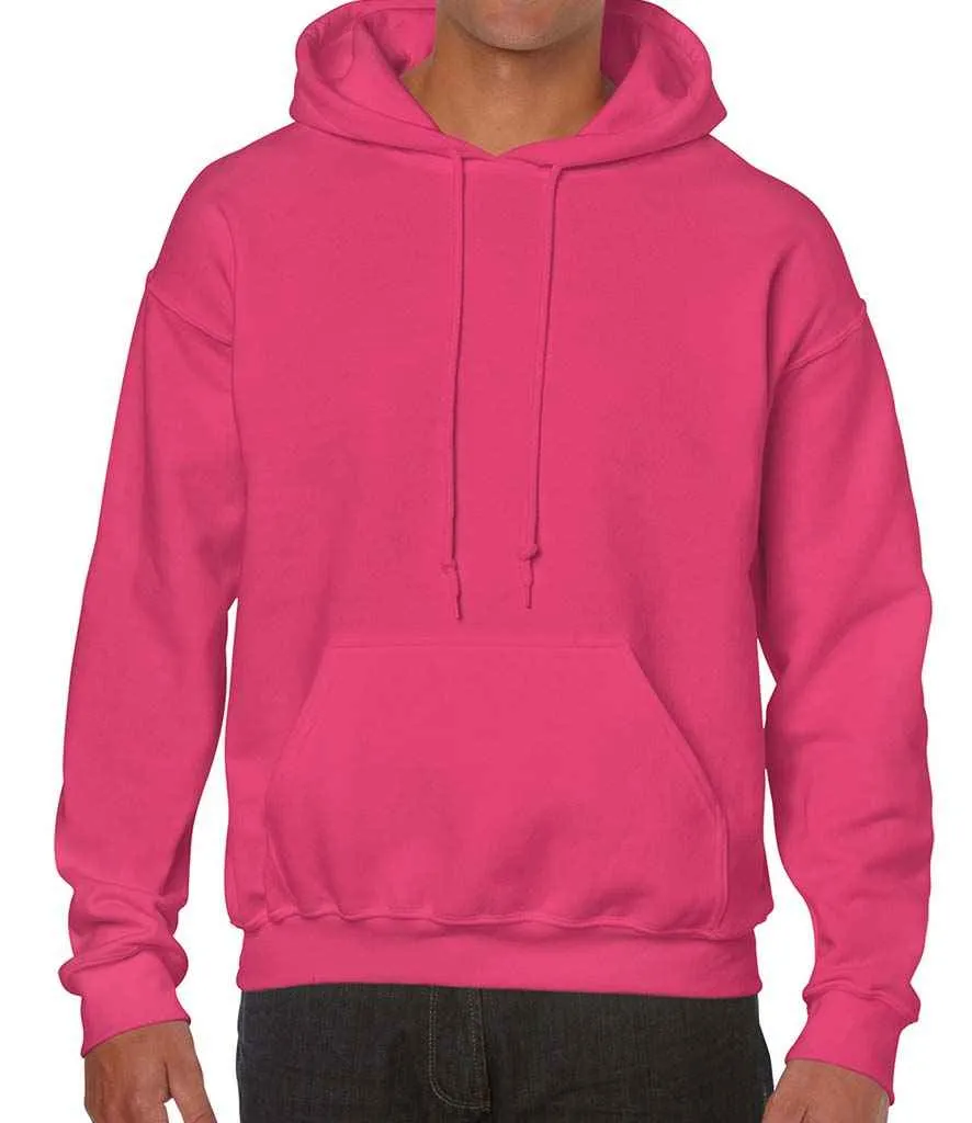 Gildan Heavy Blend Hooded Sweatshirt - Green, Orange, Pink