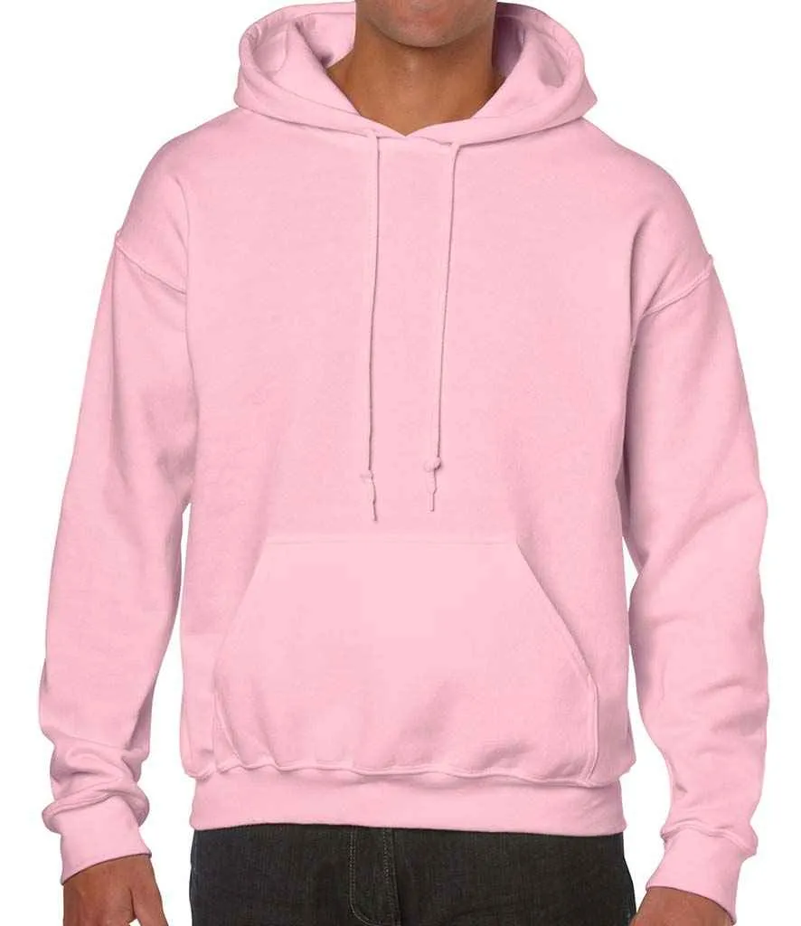 Gildan Heavy Blend Hooded Sweatshirt - Green, Orange, Pink