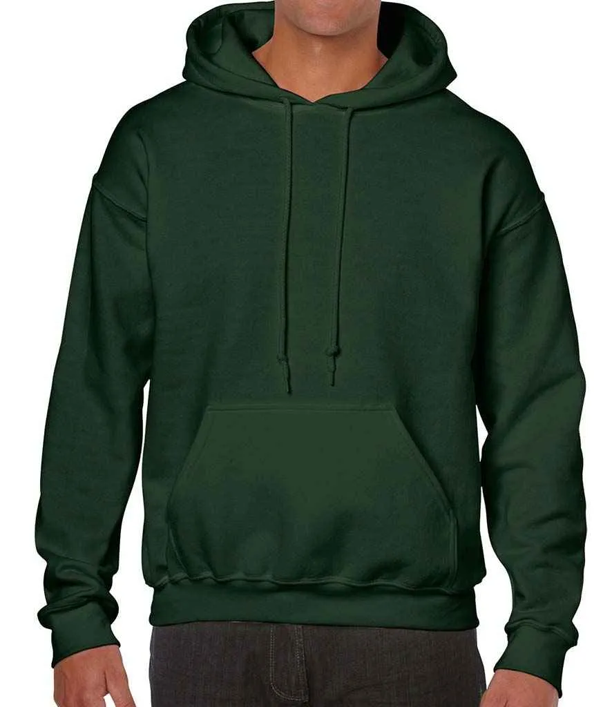 Gildan Heavy Blend Hooded Sweatshirt - Green, Orange, Pink