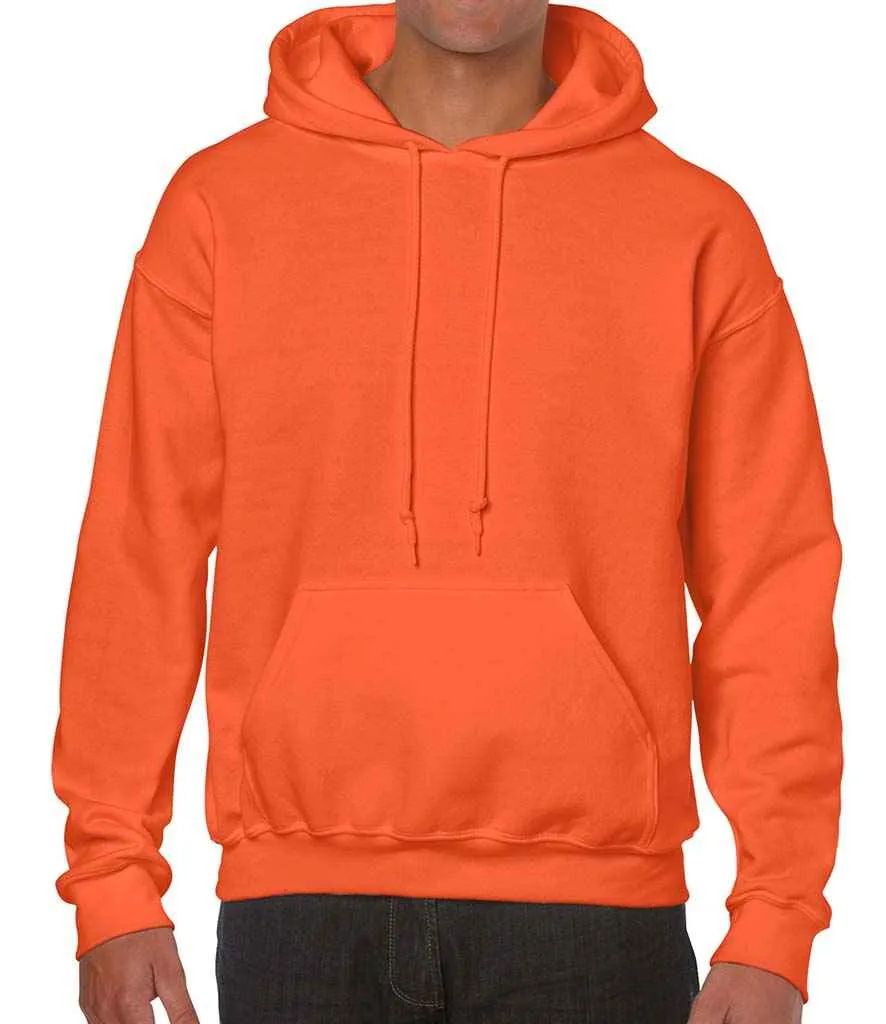 Gildan Heavy Blend Hooded Sweatshirt - Green, Orange, Pink