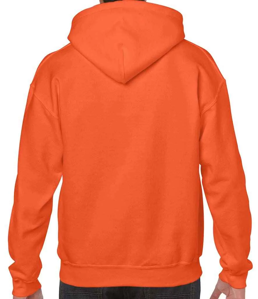 Gildan Heavy Blend Hooded Sweatshirt - Green, Orange, Pink