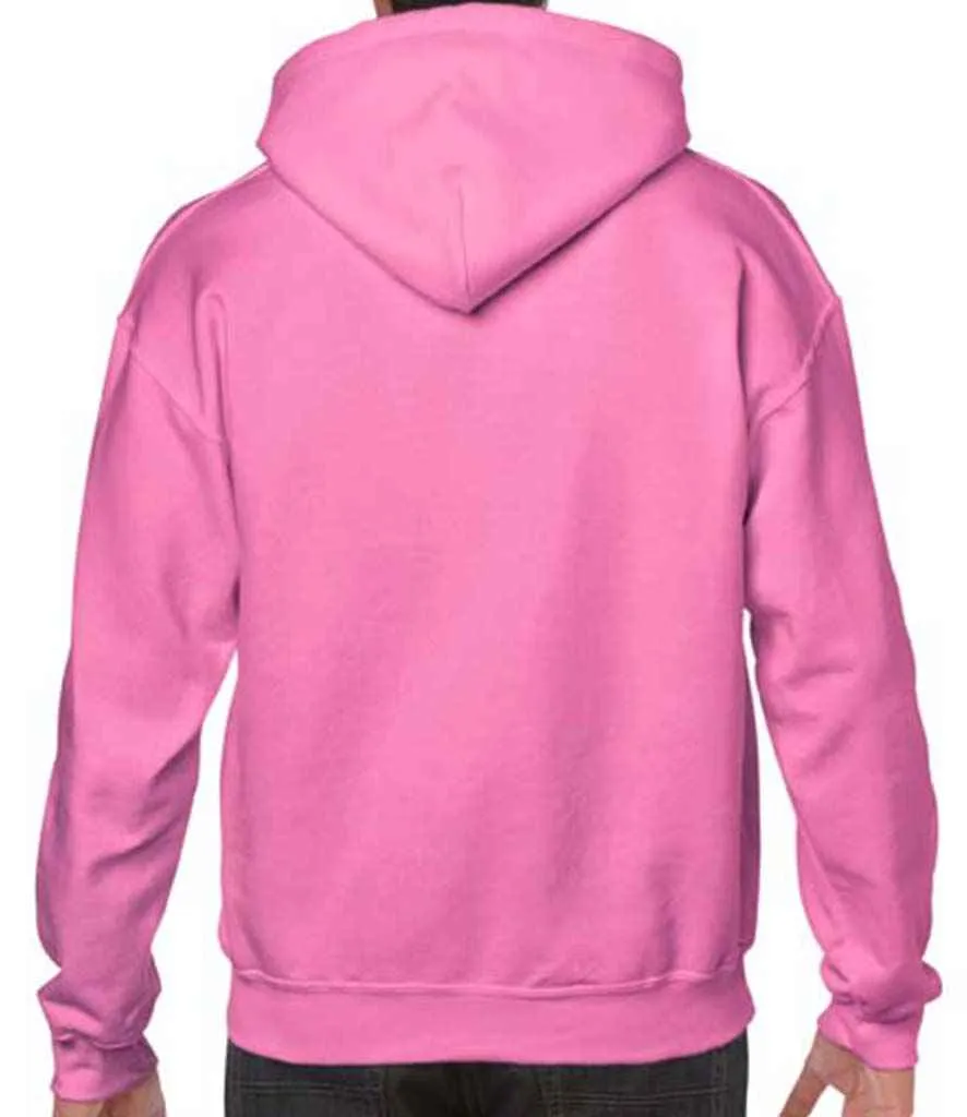 Gildan Heavy Blend Hooded Sweatshirt - Green, Orange, Pink