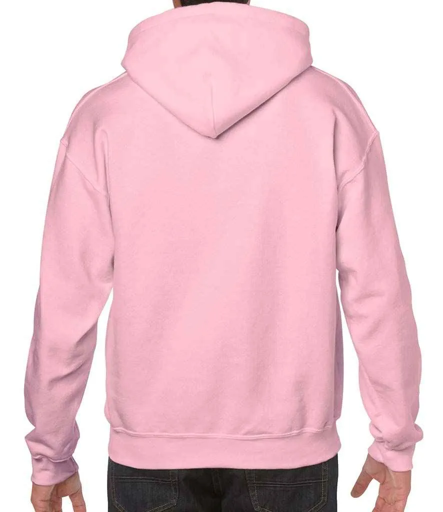 Gildan Heavy Blend Hooded Sweatshirt - Green, Orange, Pink