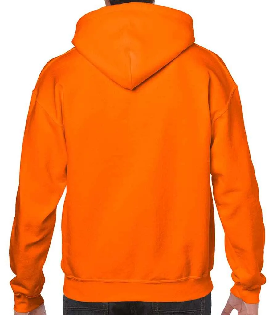 Gildan Heavy Blend Hooded Sweatshirt - Green, Orange, Pink