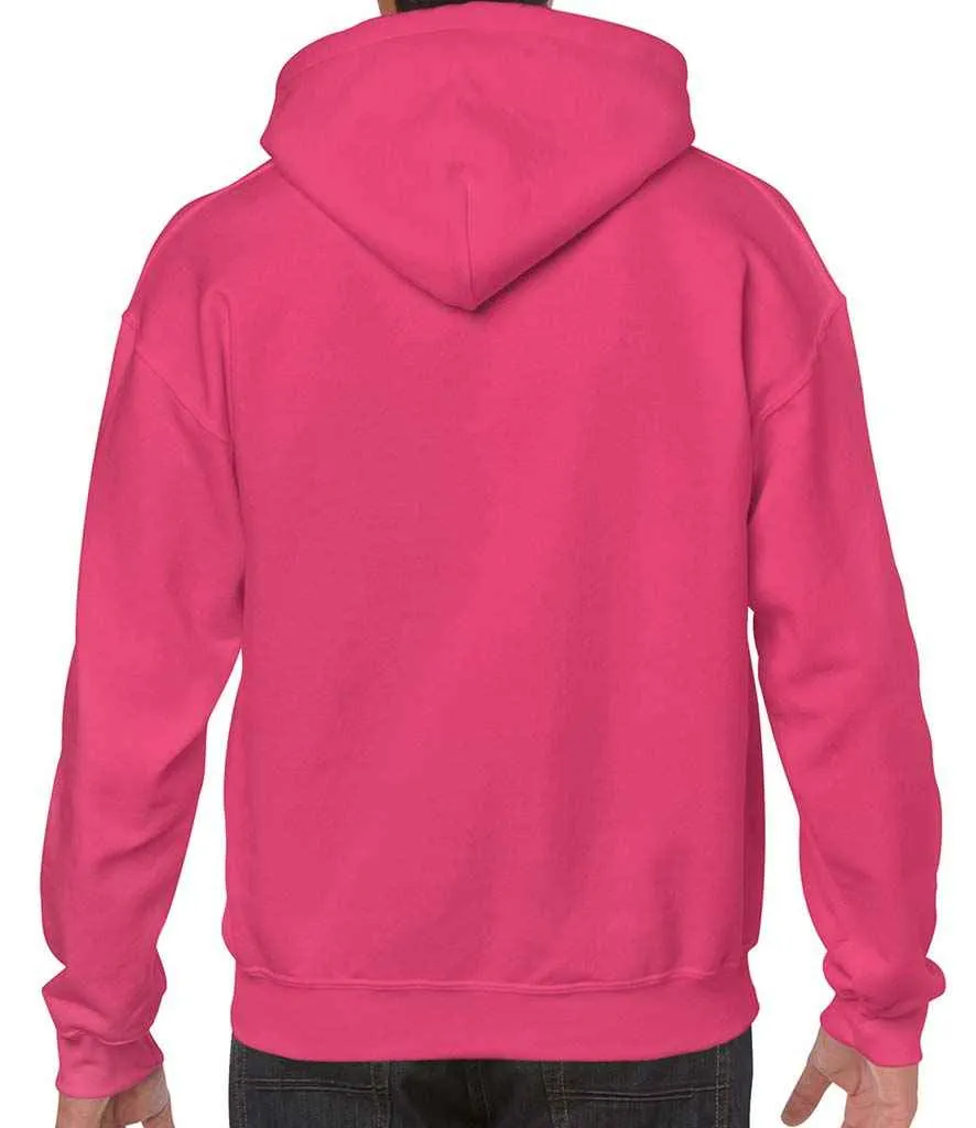 Gildan Heavy Blend Hooded Sweatshirt - Green, Orange, Pink