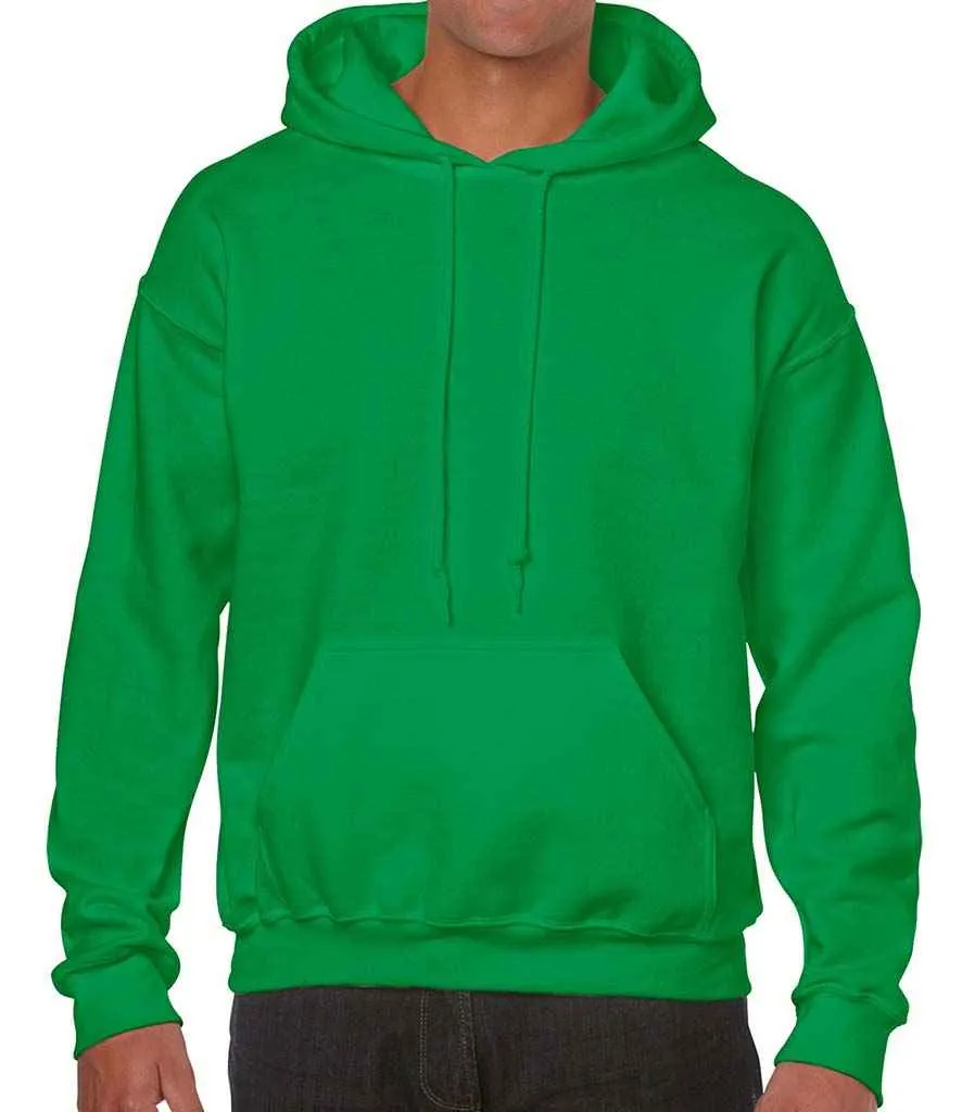 Gildan Heavy Blend Hooded Sweatshirt - Green, Orange, Pink