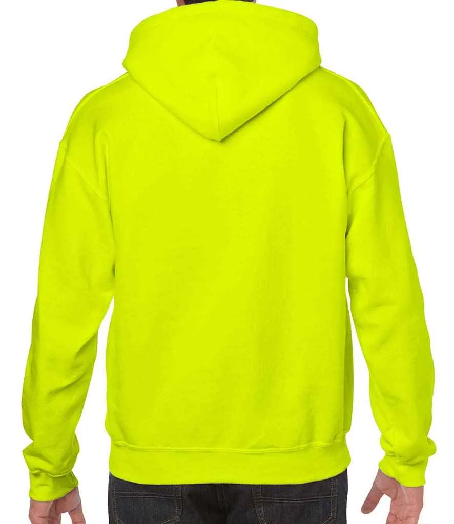 Gildan Heavy Blend Hooded Sweatshirt - Green, Orange, Pink