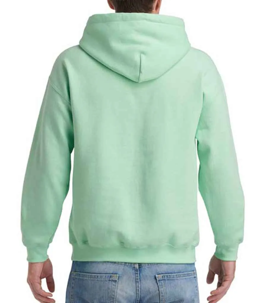 Gildan Heavy Blend Hooded Sweatshirt - Green, Orange, Pink