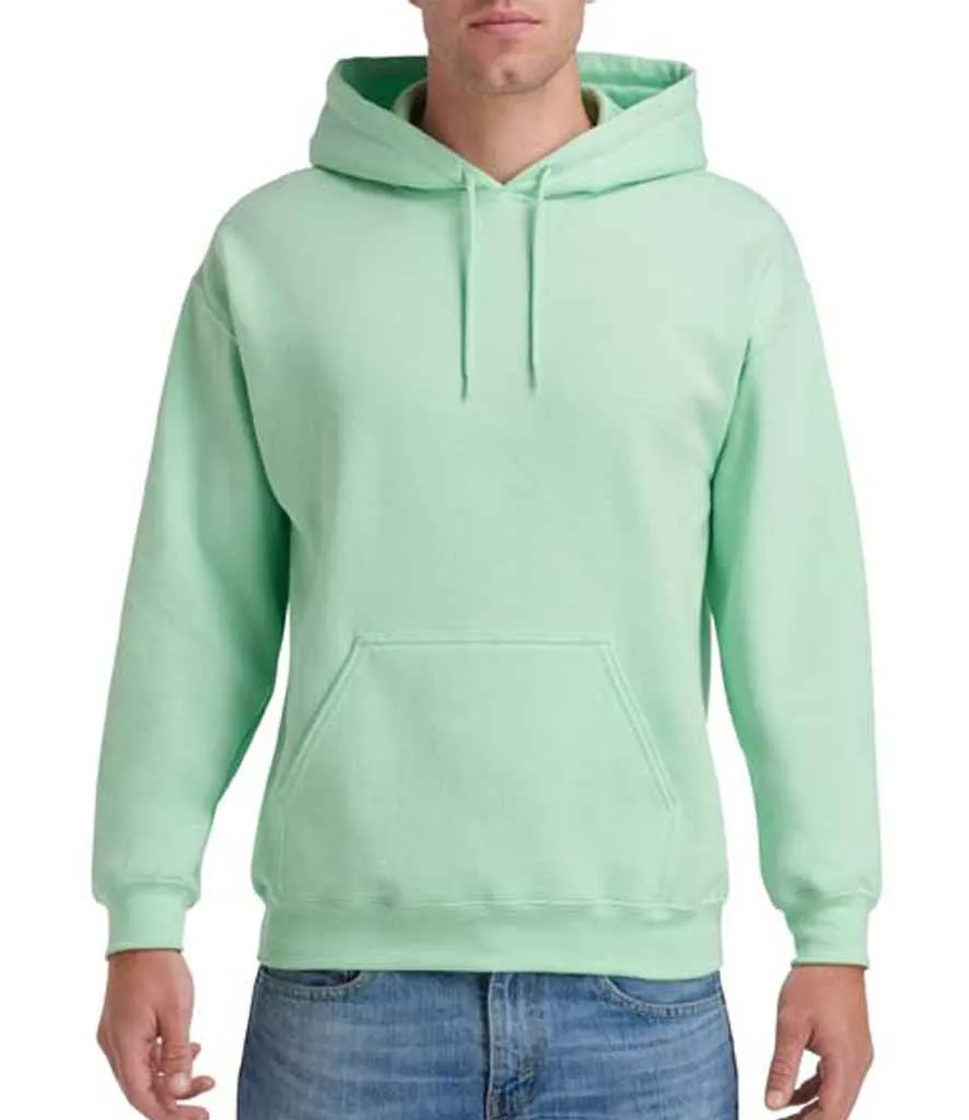 Gildan Heavy Blend Hooded Sweatshirt - Green, Orange, Pink