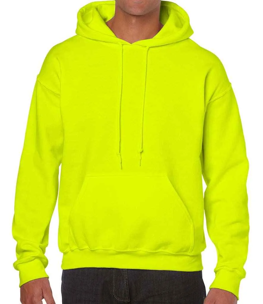 Gildan Heavy Blend Hooded Sweatshirt - Green, Orange, Pink