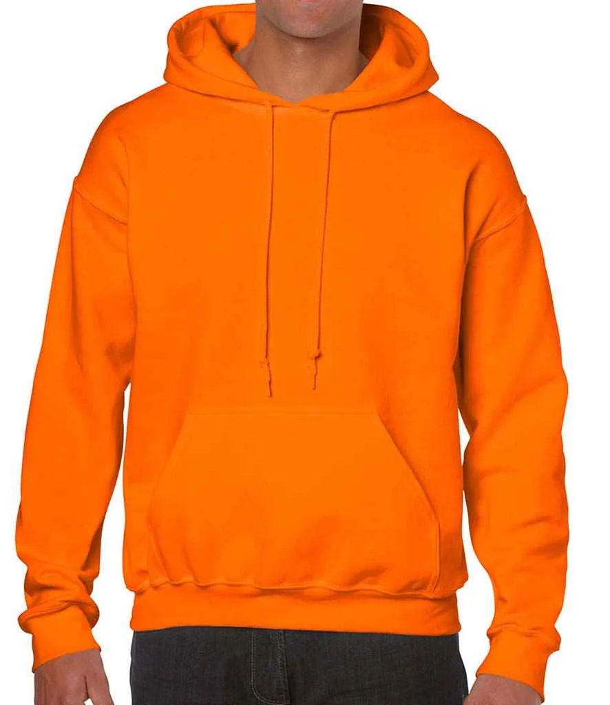 Gildan Heavy Blend Hooded Sweatshirt - Green, Orange, Pink