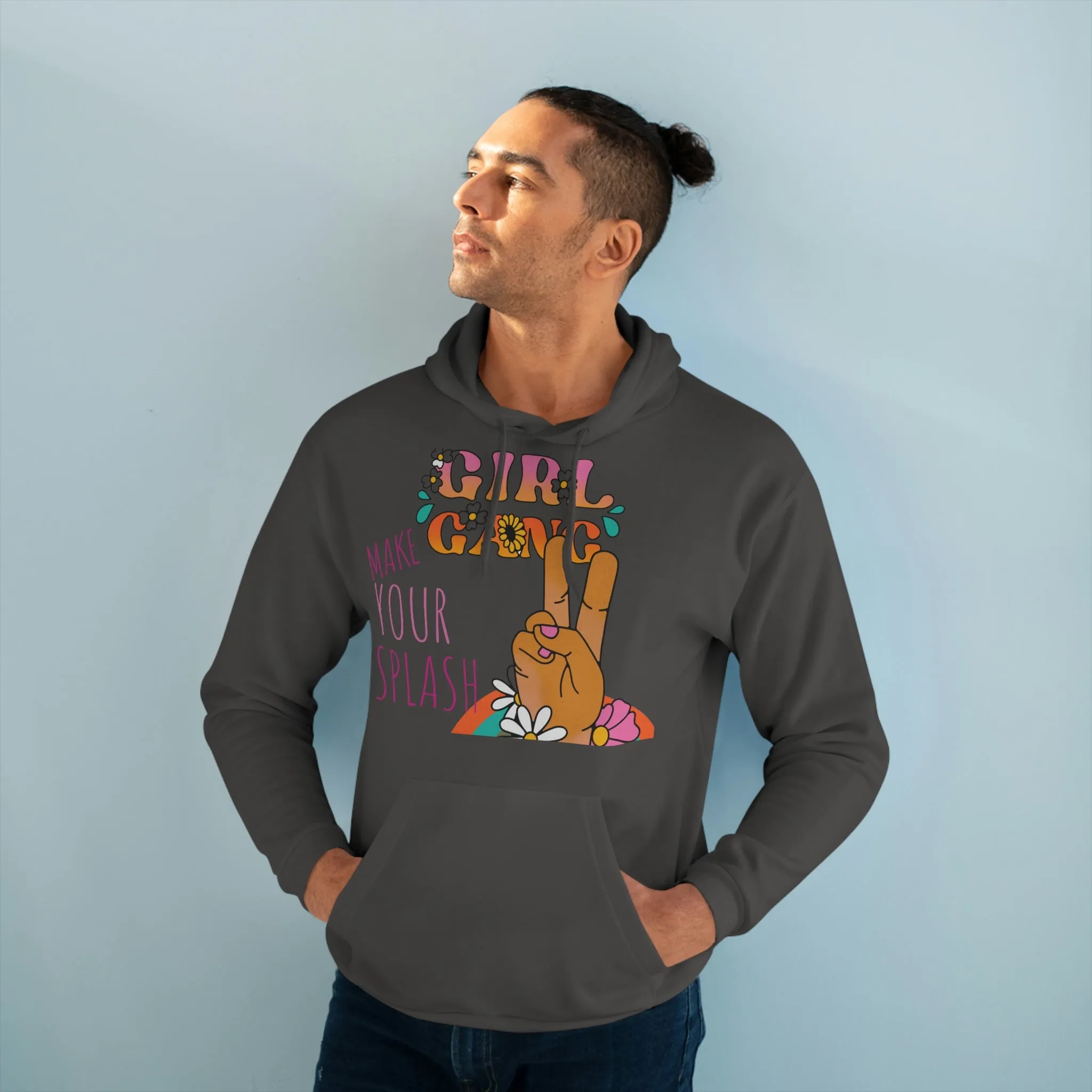 Girl Gang Unisex Pullover Hoodie