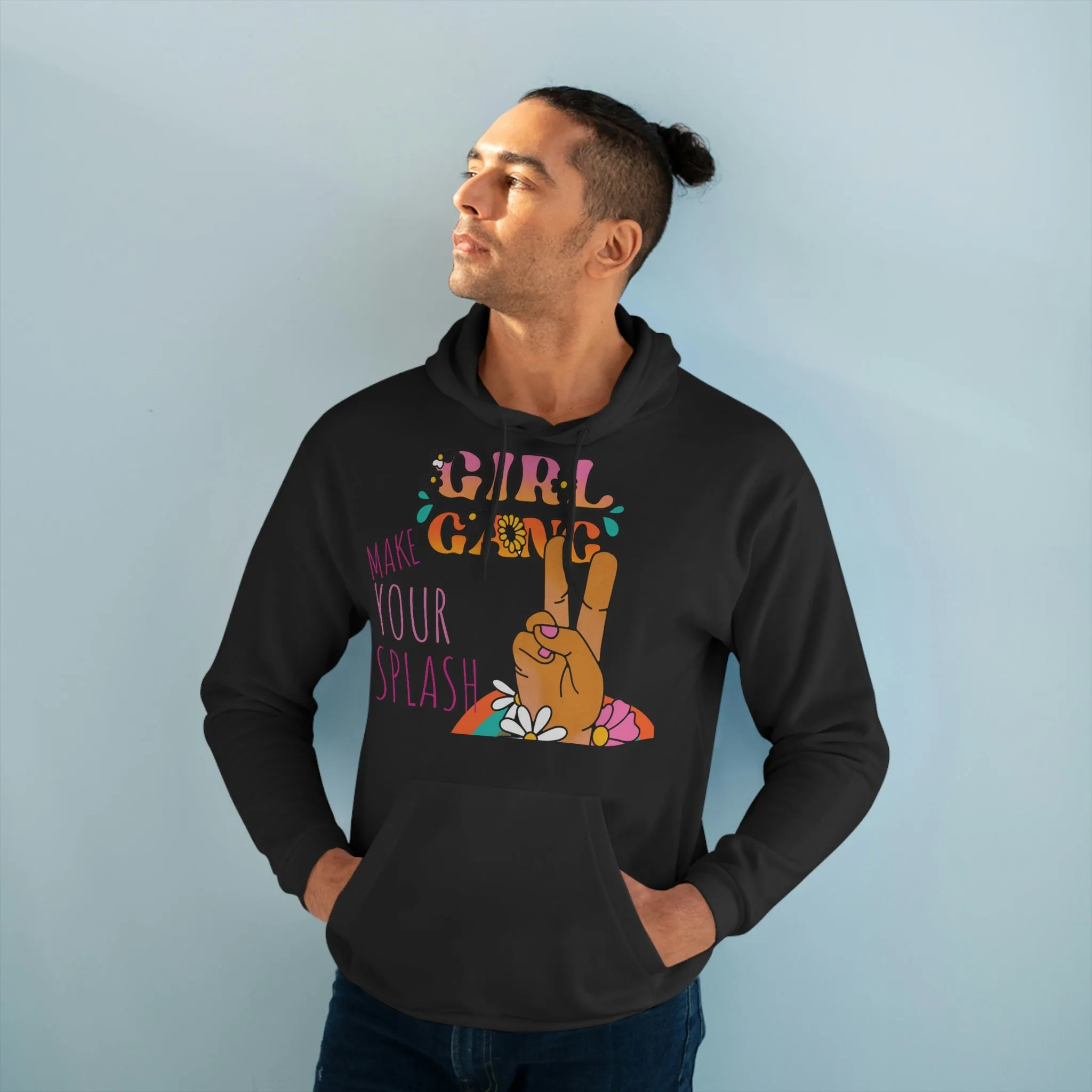 Girl Gang Unisex Pullover Hoodie