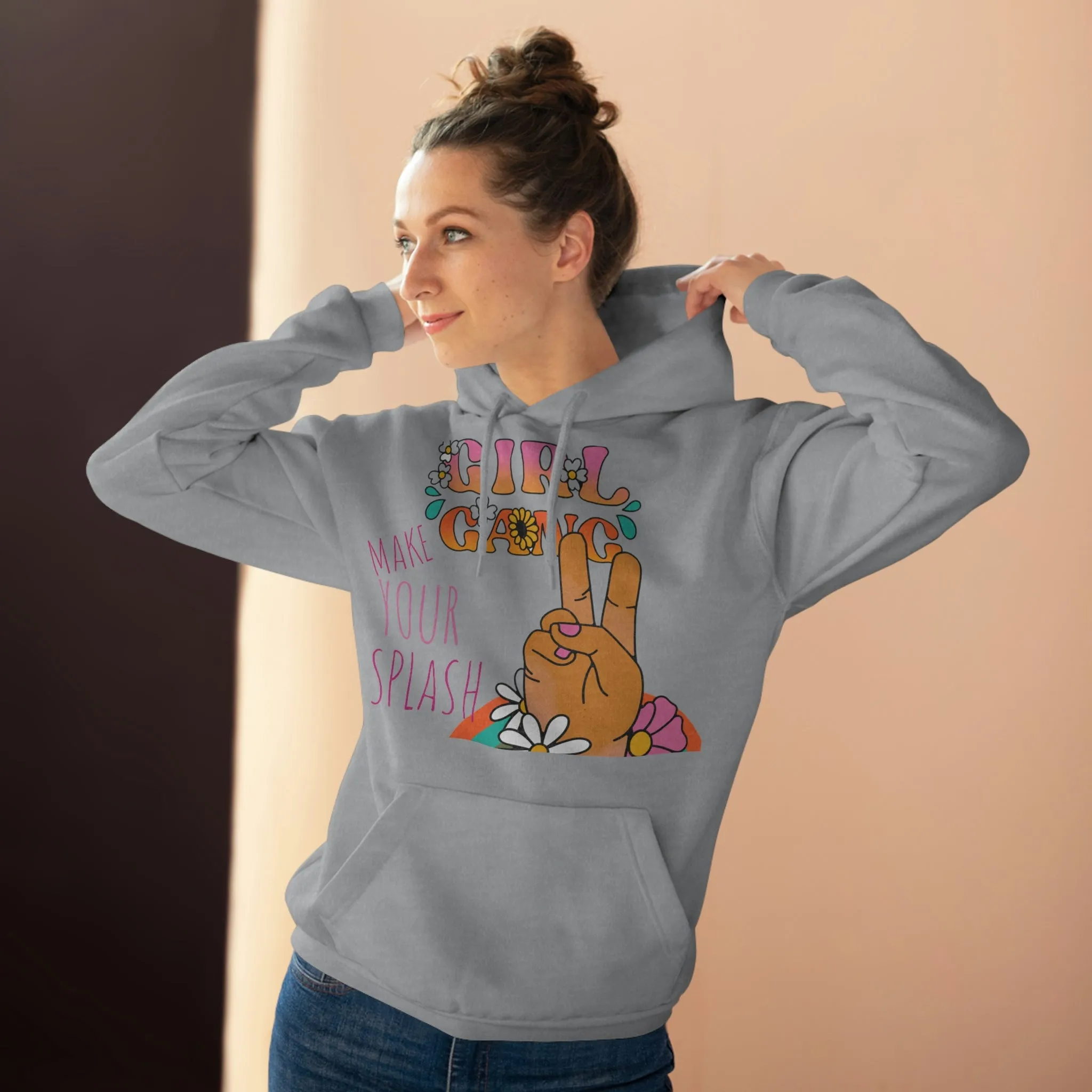 Girl Gang Unisex Pullover Hoodie