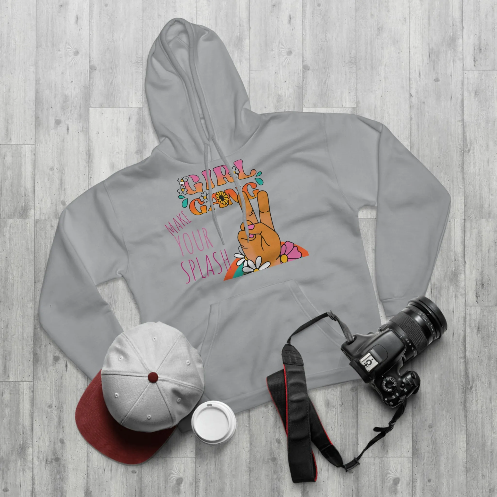 Girl Gang Unisex Pullover Hoodie