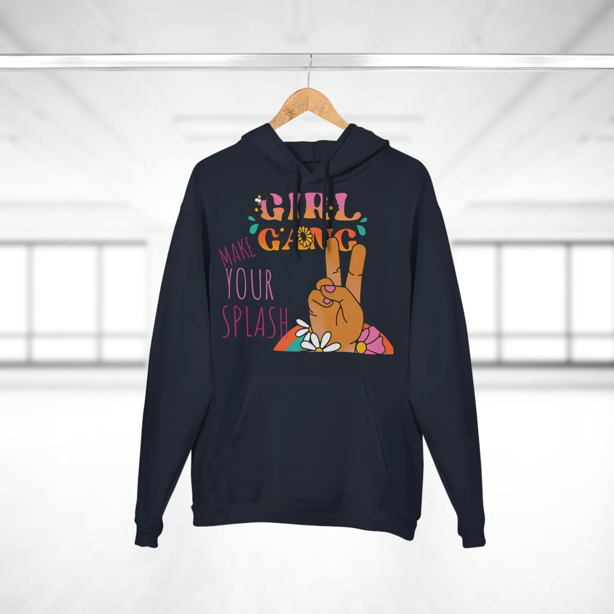 Girl Gang Unisex Pullover Hoodie