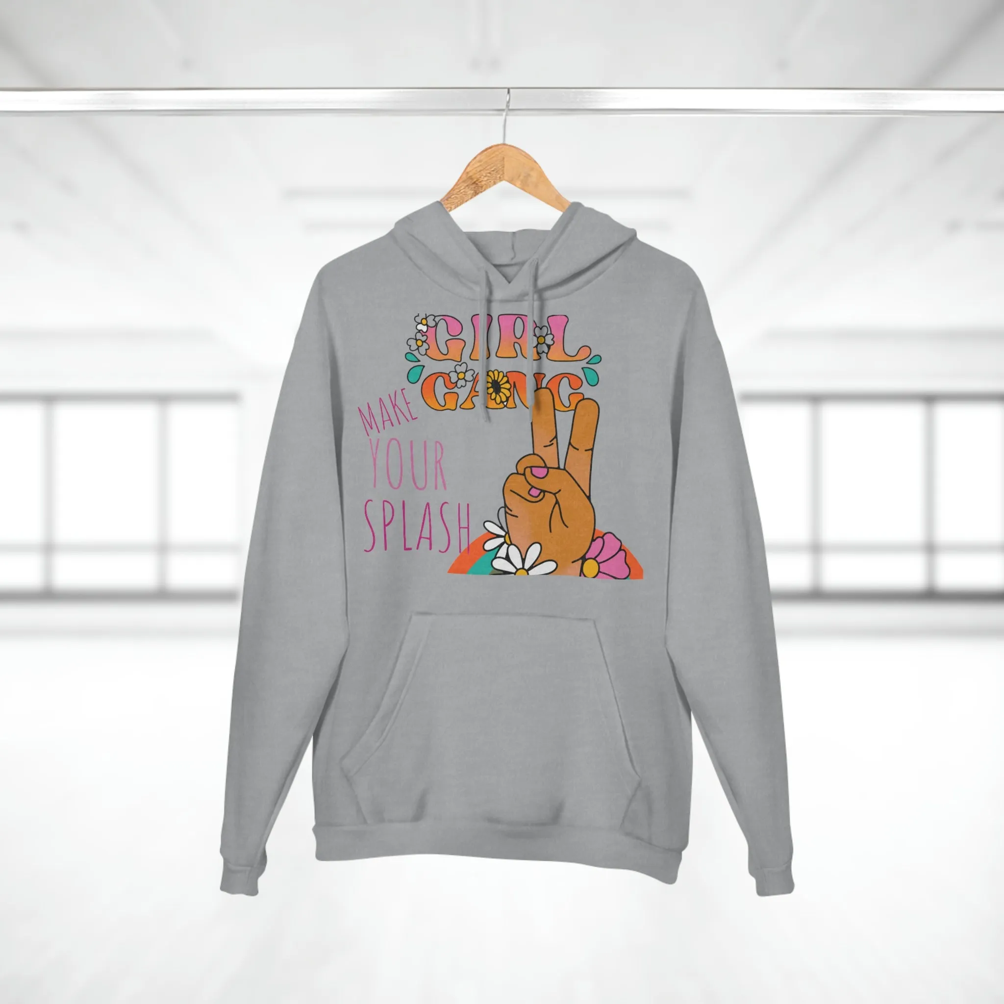 Girl Gang Unisex Pullover Hoodie