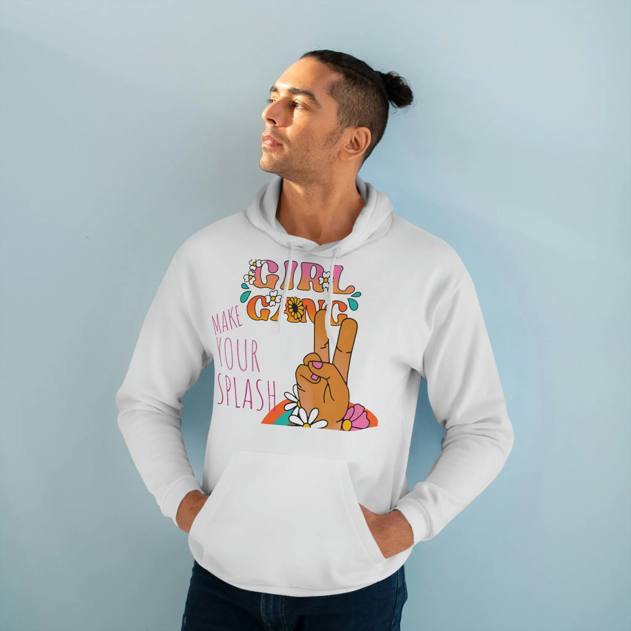 Girl Gang Unisex Pullover Hoodie