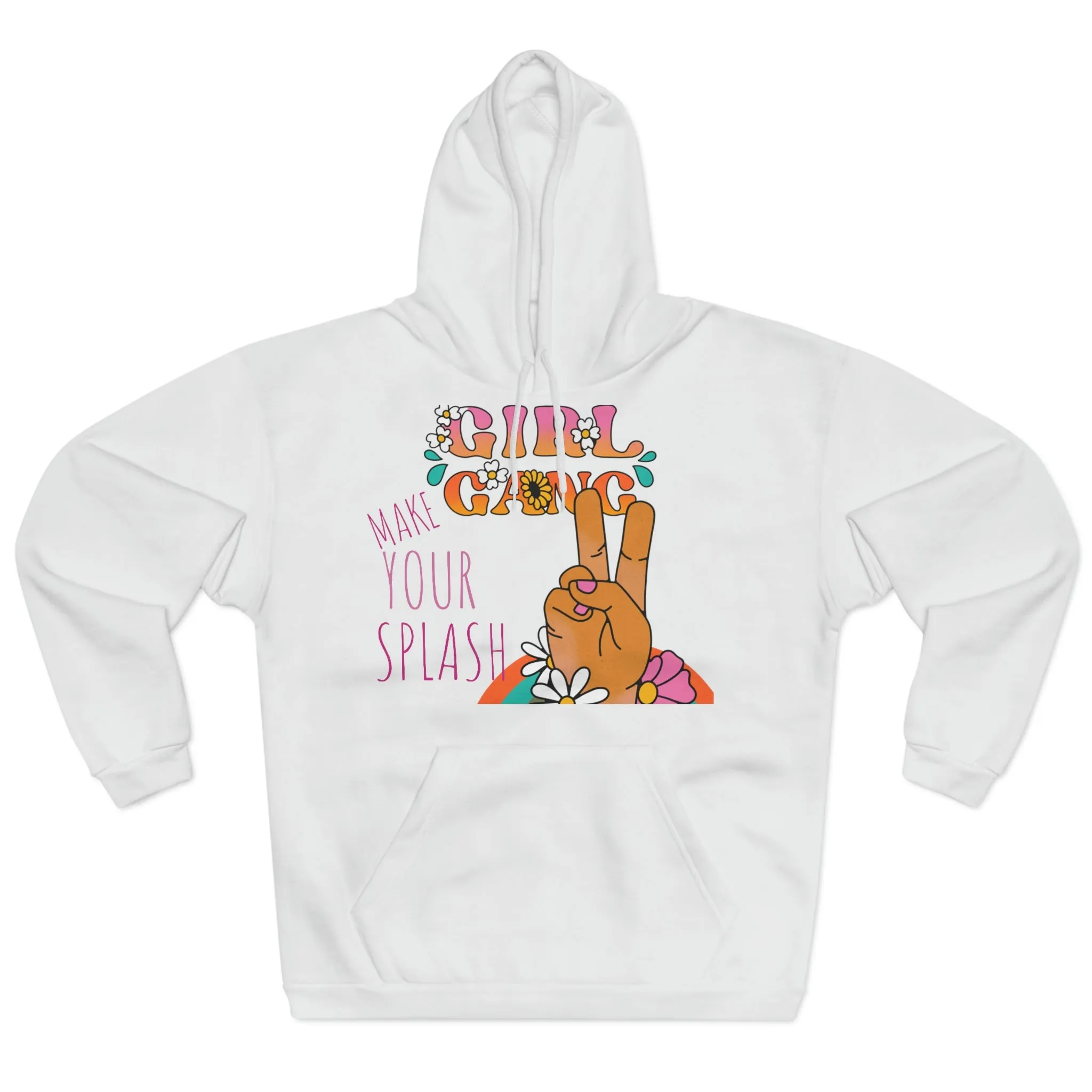 Girl Gang Unisex Pullover Hoodie