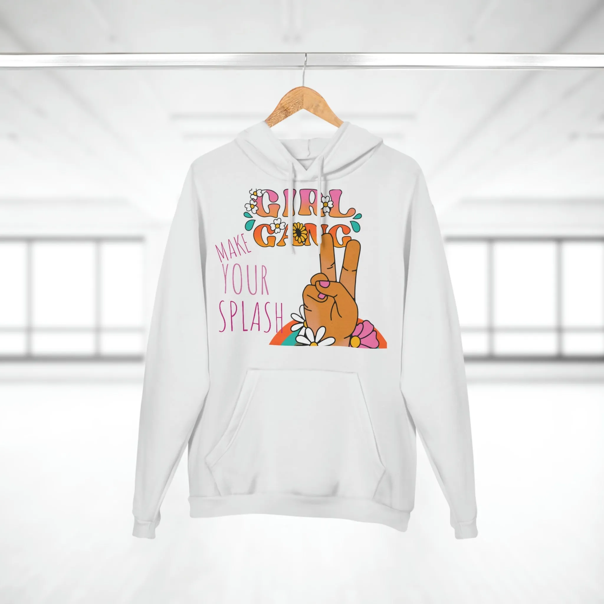 Girl Gang Unisex Pullover Hoodie