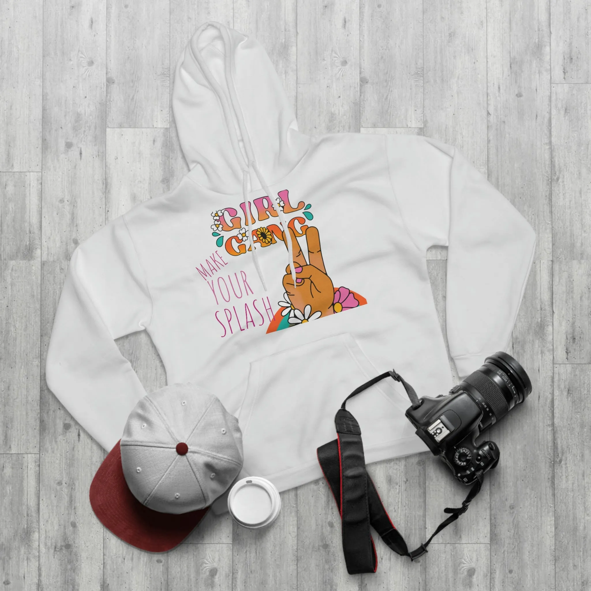 Girl Gang Unisex Pullover Hoodie