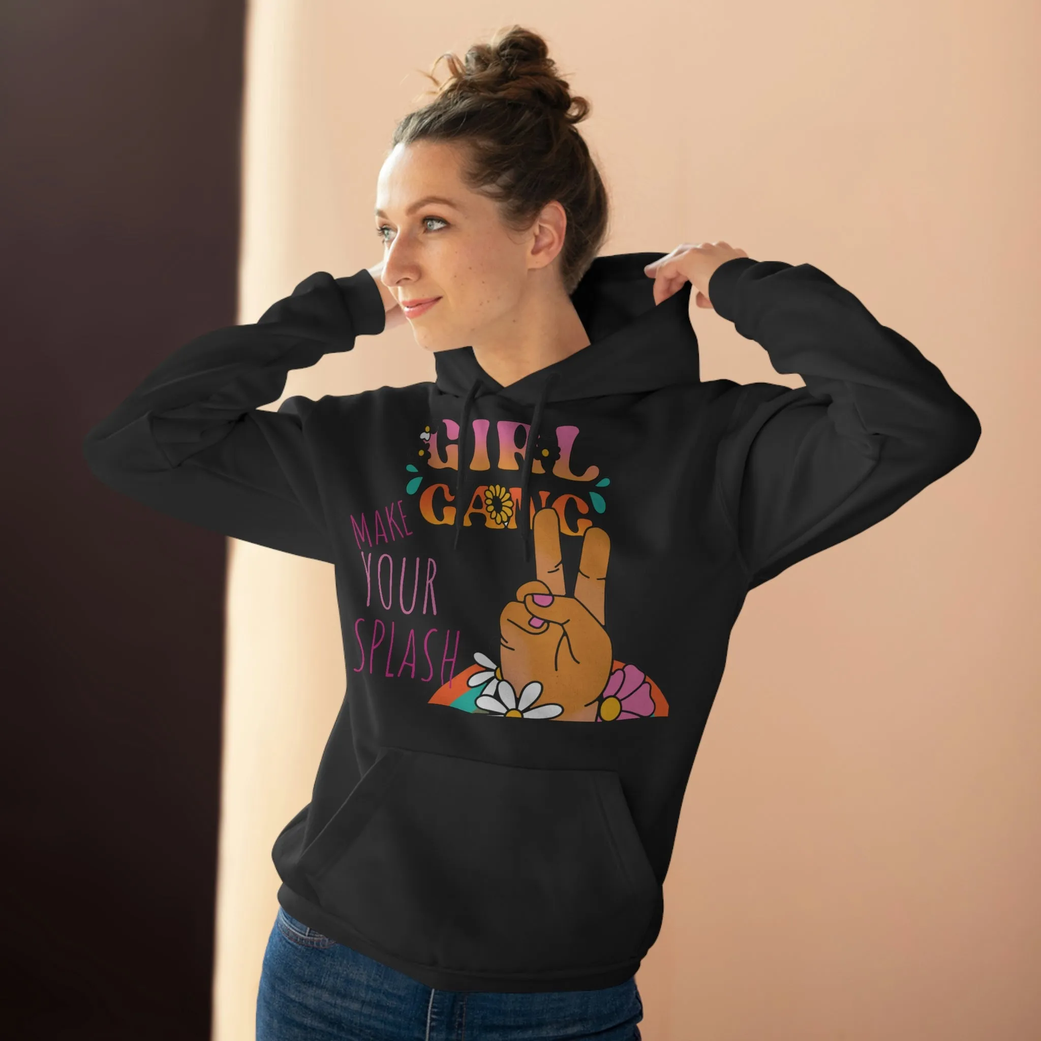 Girl Gang Unisex Pullover Hoodie