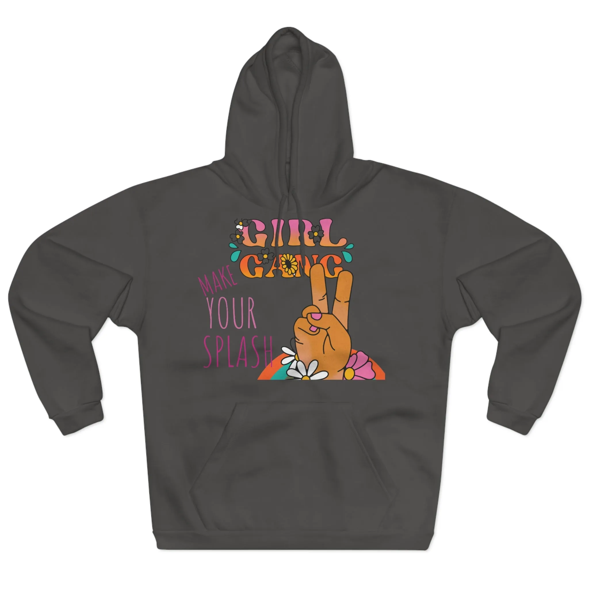 Girl Gang Unisex Pullover Hoodie