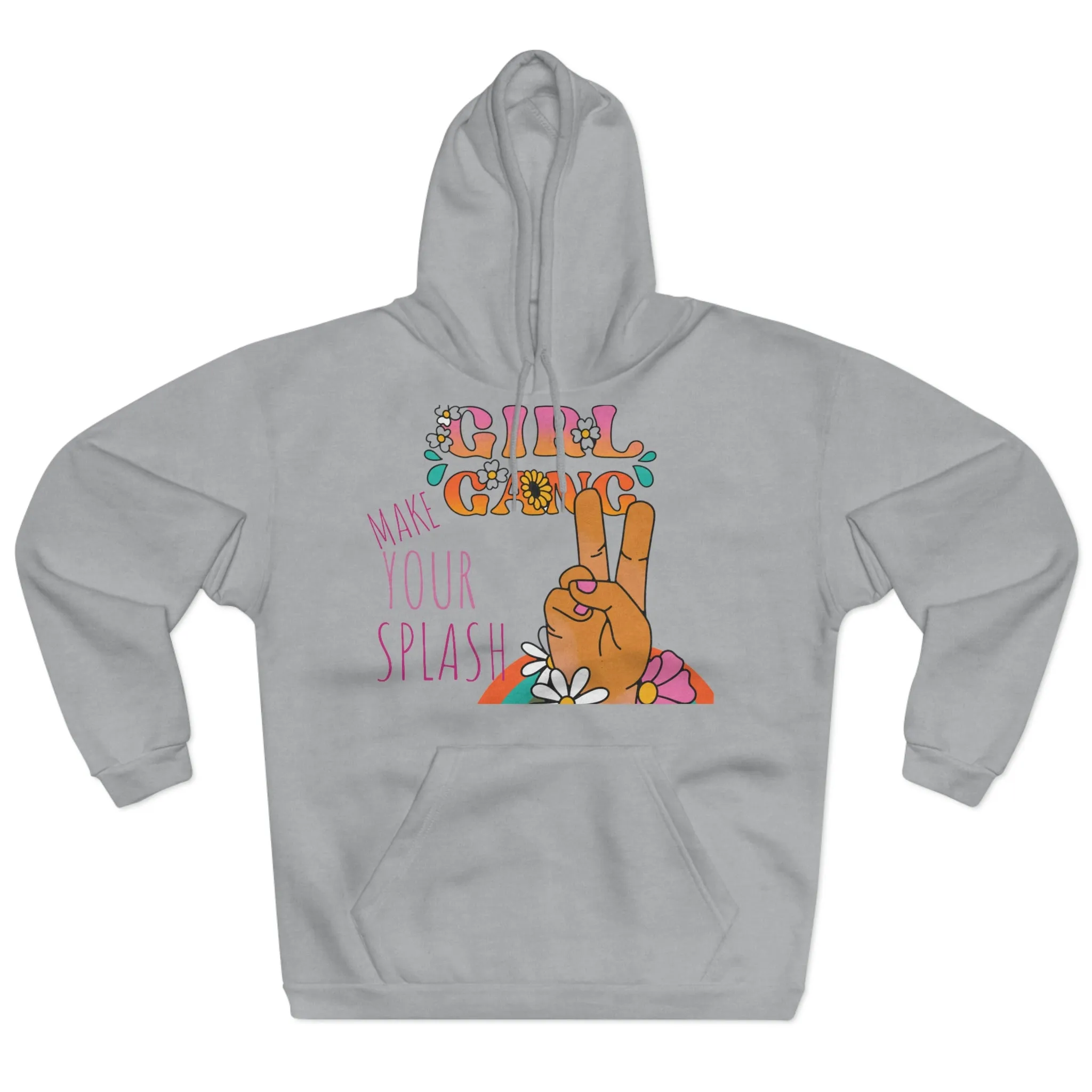 Girl Gang Unisex Pullover Hoodie