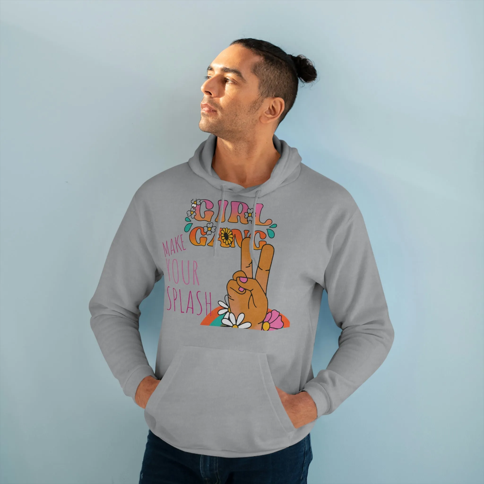 Girl Gang Unisex Pullover Hoodie