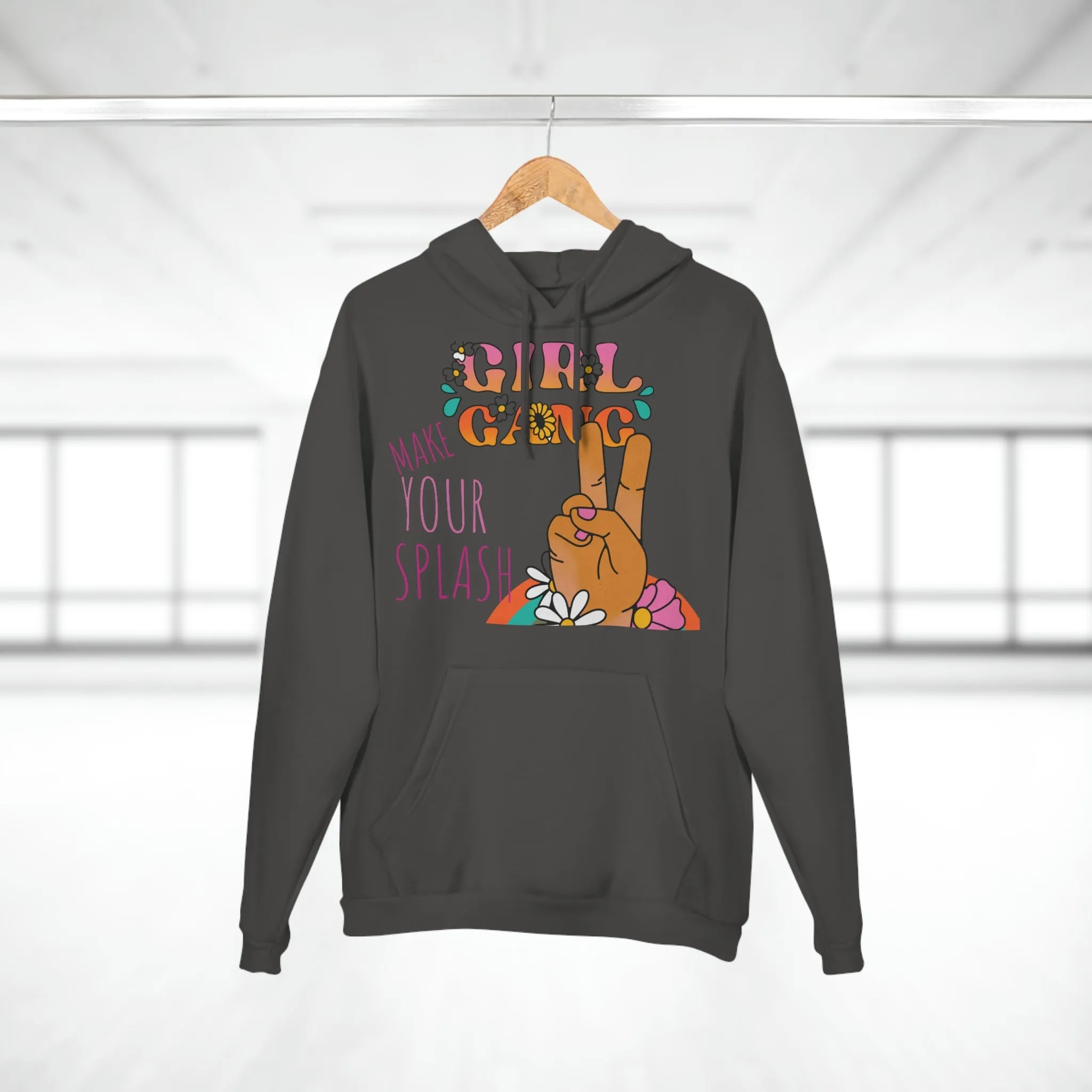 Girl Gang Unisex Pullover Hoodie