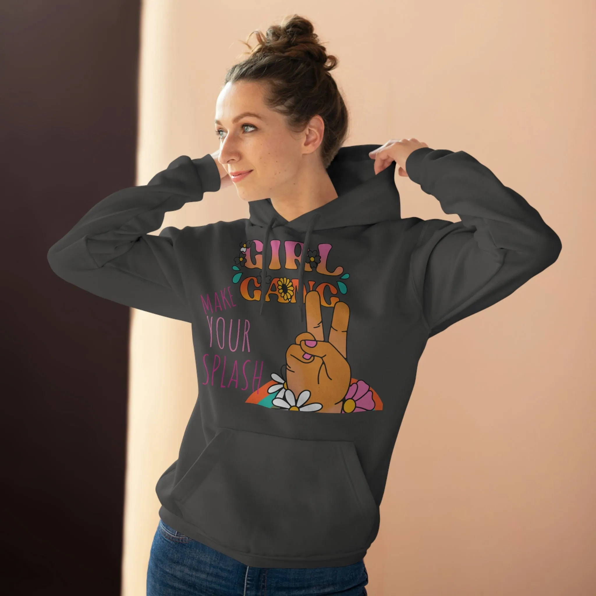 Girl Gang Unisex Pullover Hoodie