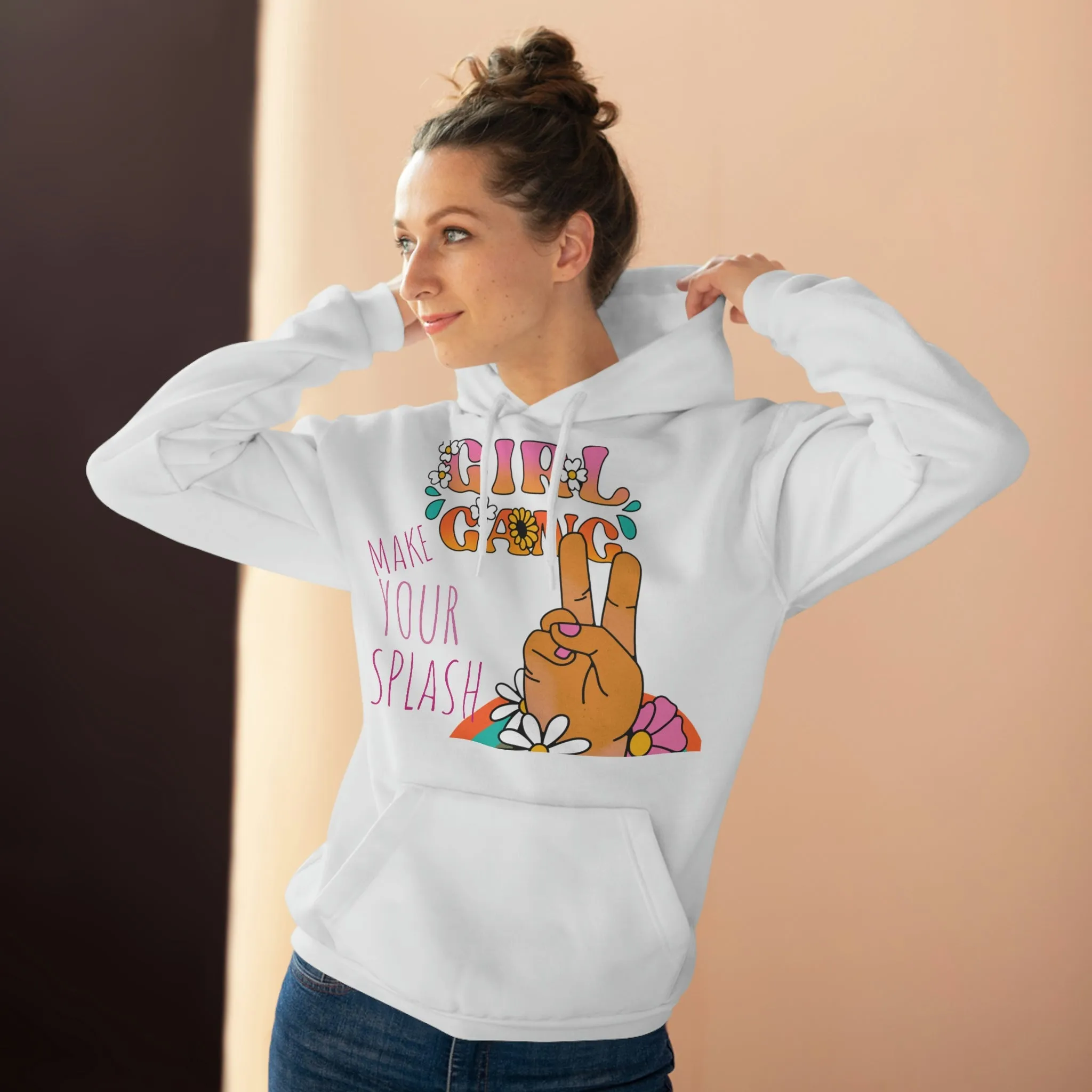 Girl Gang Unisex Pullover Hoodie