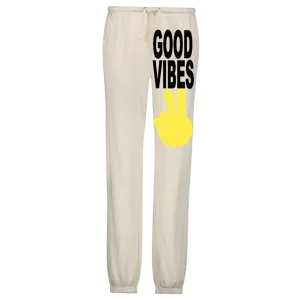 Good Vibes Smile Coconut Sweatpants