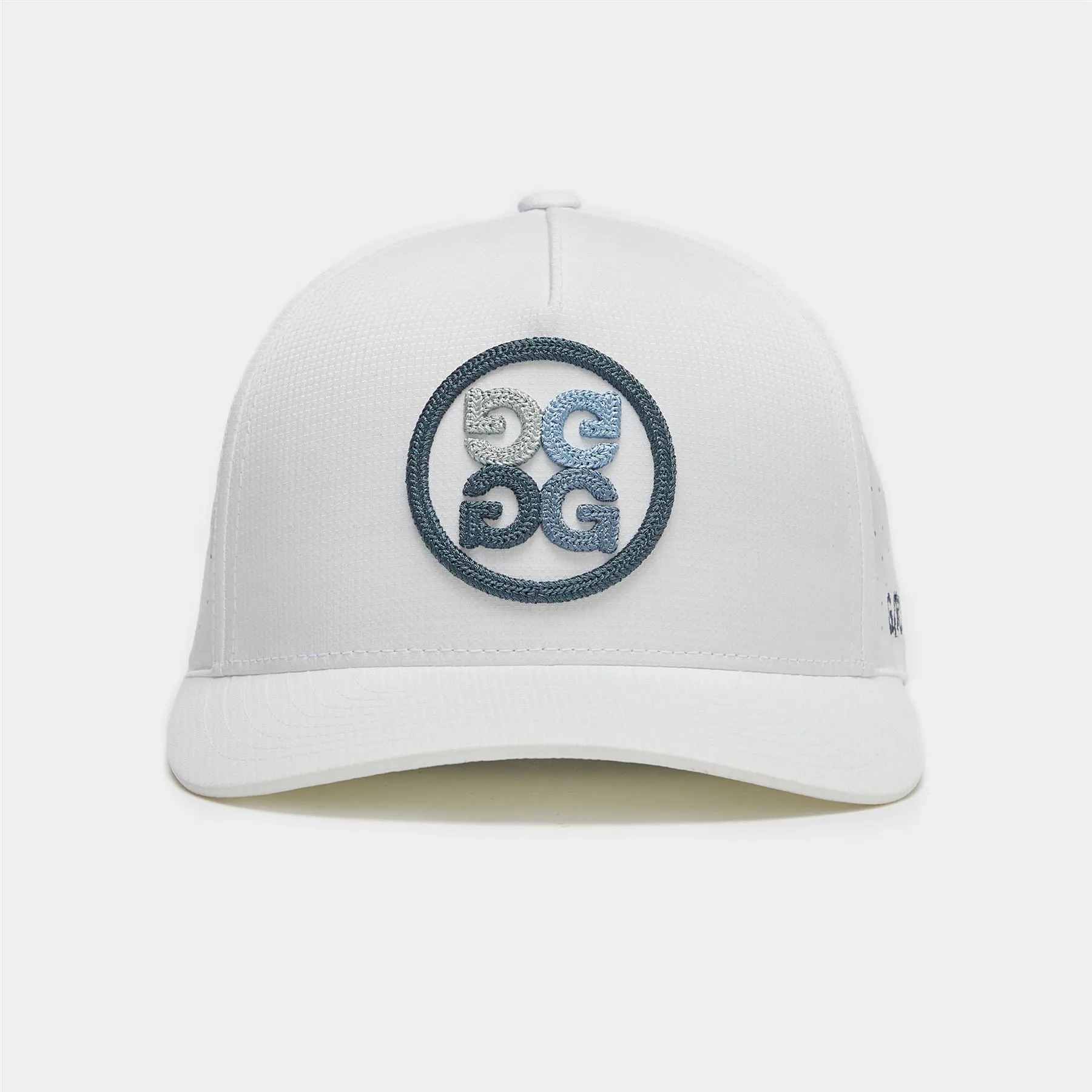 Gradient Circle G'S Stretch Perf Snapback Hat Snow - AW23