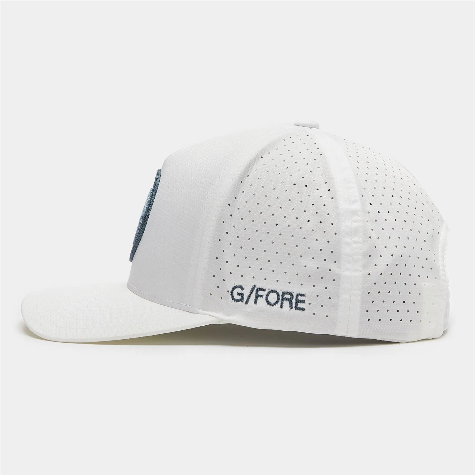 Gradient Circle G'S Stretch Perf Snapback Hat Snow - AW23