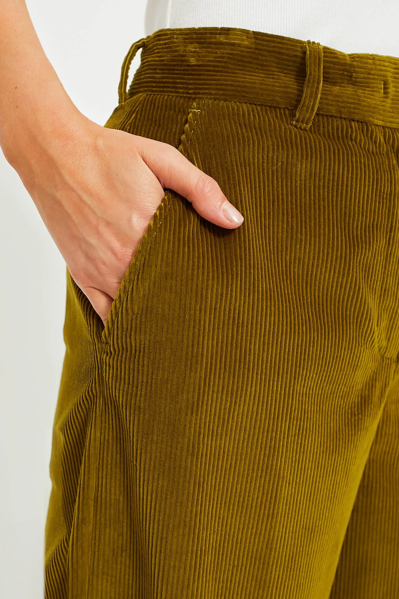 Green Tania Trousers