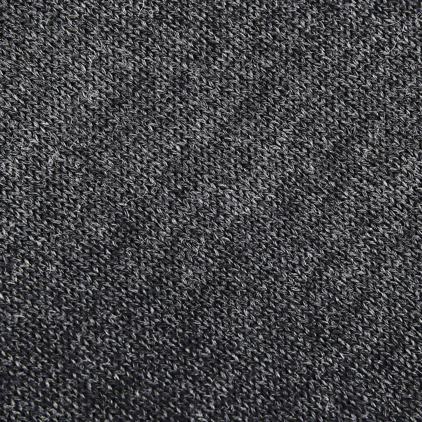 Grey Extra Fine Merino Roll Neck