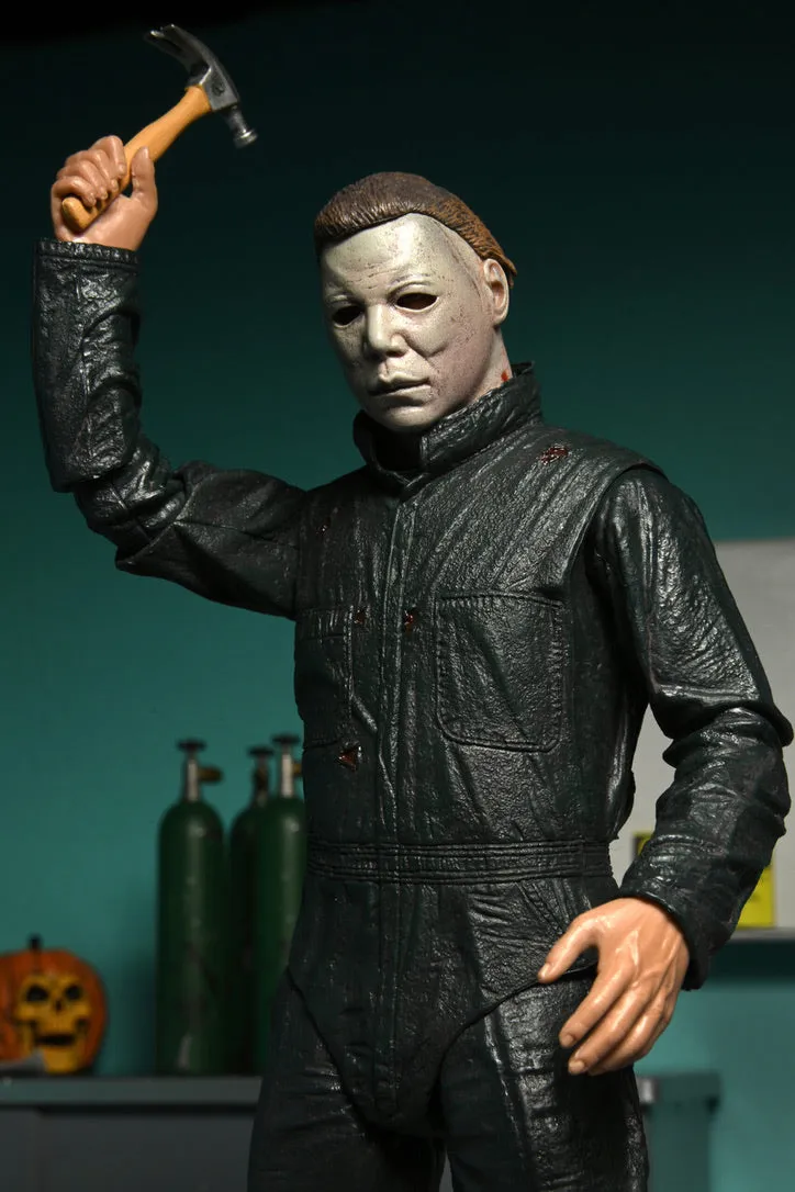 Halloween 2 Ultimate Michael Myers & Dr Loomis 7-Inch Scale Action Figure 2-Pack