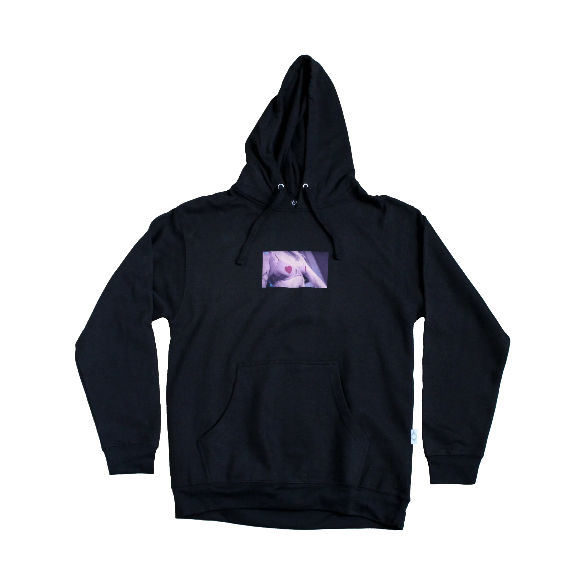 Heart Tits Pullover Hoodie