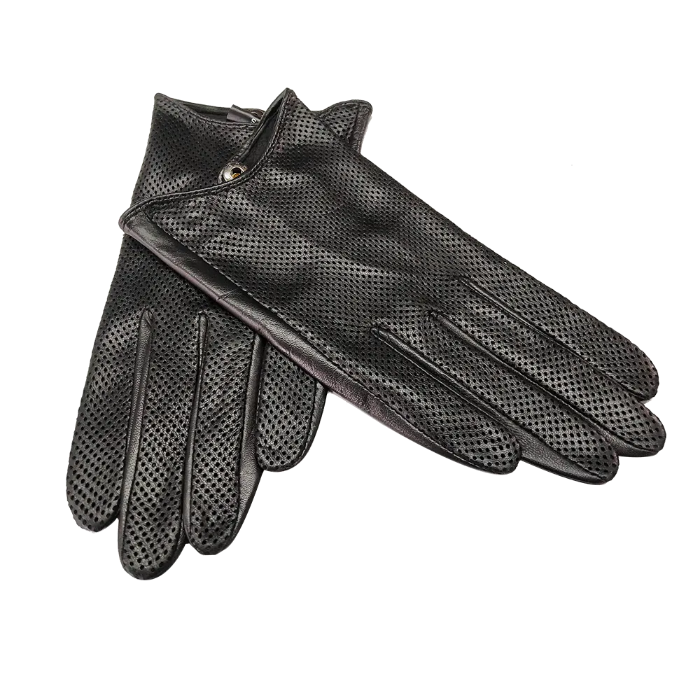 HIGHSHINE Men's Summer Unlined best driving gloves mesh Car Driving Gloves Breathable