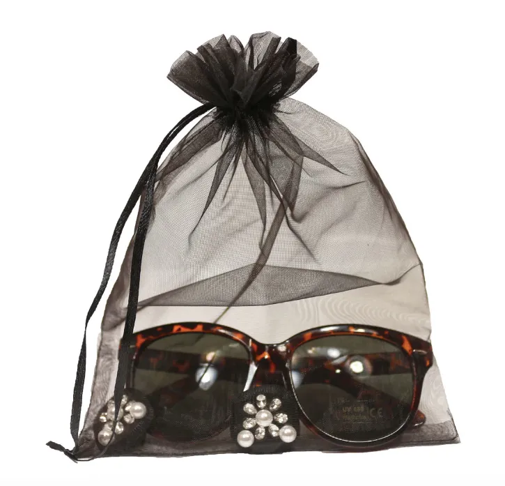 Holly Tortoise Shell Sunglasses & Oversized Earrings Inspired By BAT