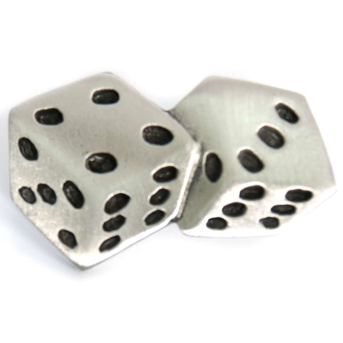 Hot Leathers Dice Pewter Biker Pin PNA1189