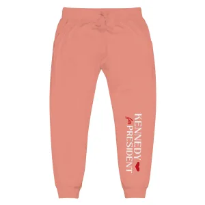 I Heart Kennedy Unisex Fleece Sweatpants