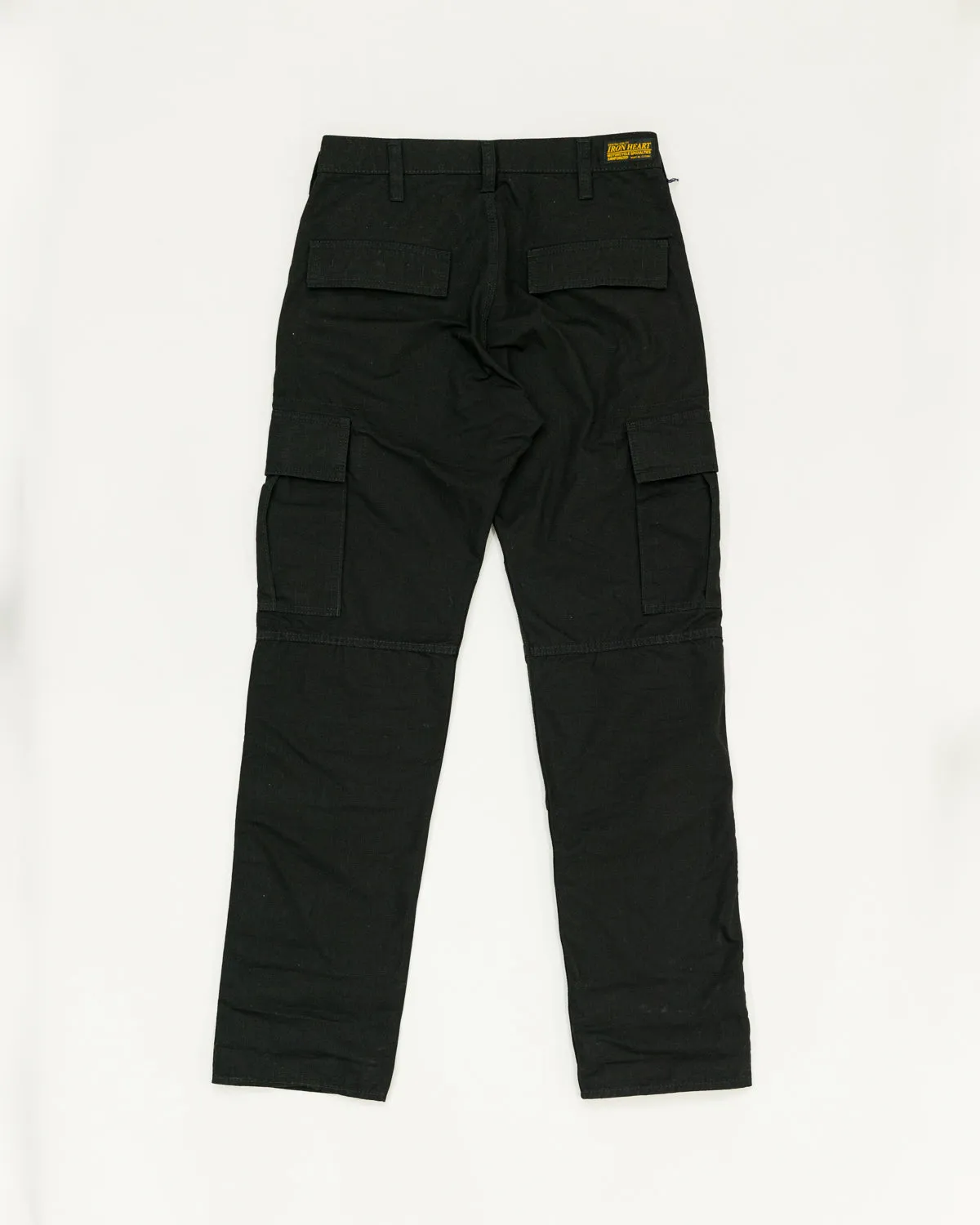 IH-734-BLK - 8oz Ripstop Cargo Pant - Black